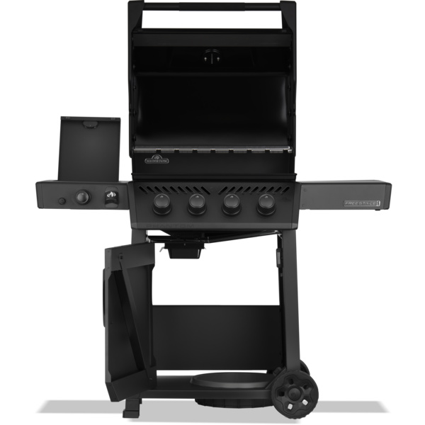 Gasgrill Phantom Freestyle™ PRO 425, mit Edelstahl Rosten und Tür, Mattschwarz