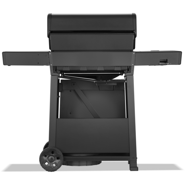 Gasgrill Phantom Freestyle™ PRO 425, mit Edelstahl Rosten und Tür, Mattschwarz