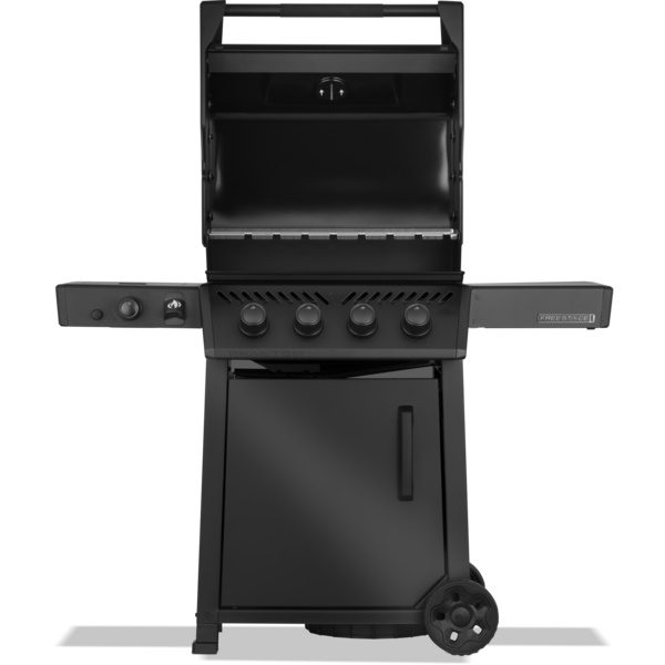 Gasgrill Phantom Freestyle™ PRO 425, mit Edelstahl Rosten und Tür, Mattschwarz