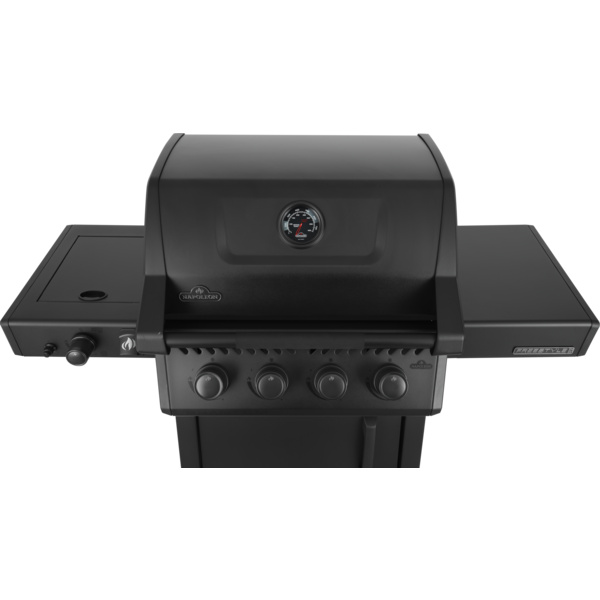 Gasgrill Phantom Freestyle™ PRO 425, mit Edelstahl Rosten und Tür, Mattschwarz