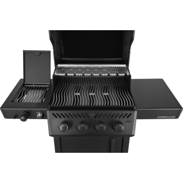 Gasgrill Phantom Freestyle™ PRO 425, mit Edelstahl Rosten und Tür, Mattschwarz