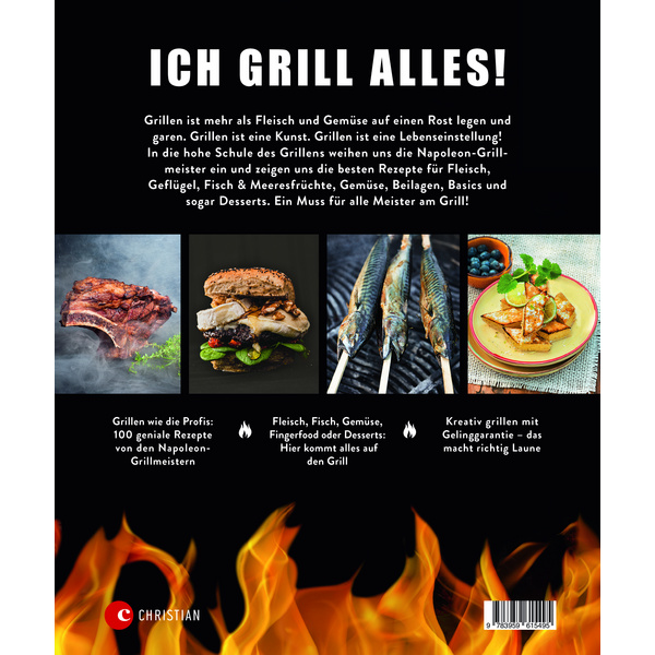Grillbuch "Der Grill Kodex"