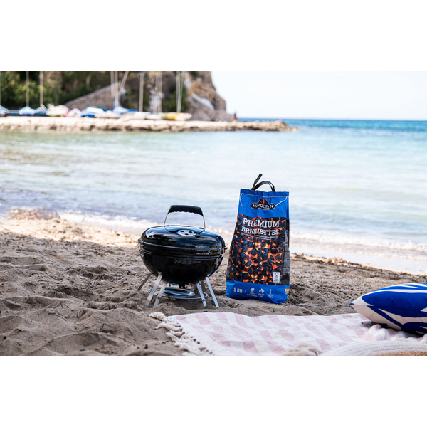 Holzkohlegrill Premium Holzkohle Kugelgrill tragbar, Ø37cm