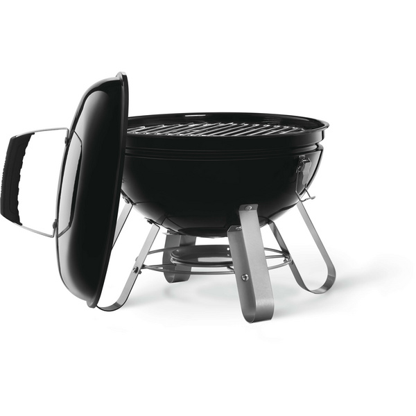 Holzkohlegrill Premium Holzkohle Kugelgrill tragbar, Ø37cm