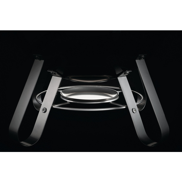 Holzkohlegrill Premium Holzkohle Kugelgrill tragbar, Ø37cm