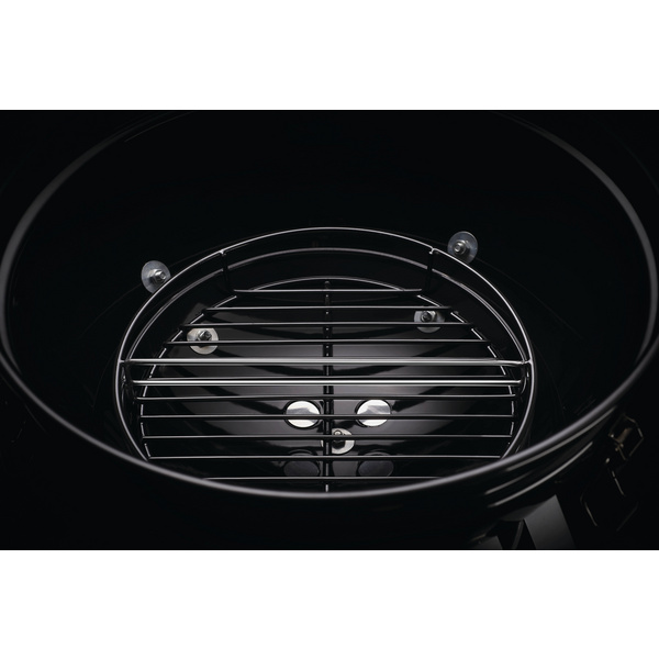 Holzkohlegrill Premium Holzkohle Kugelgrill tragbar, Ø37cm