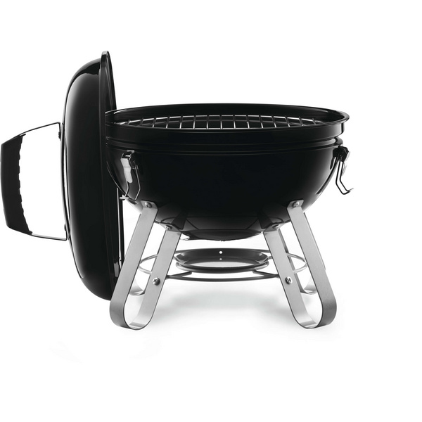 Holzkohlegrill Premium Holzkohle Kugelgrill tragbar, Ø37cm