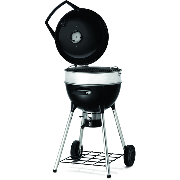 Holzkohlegrill PRO Holzkohle Kugelgrill, Ø47cm
