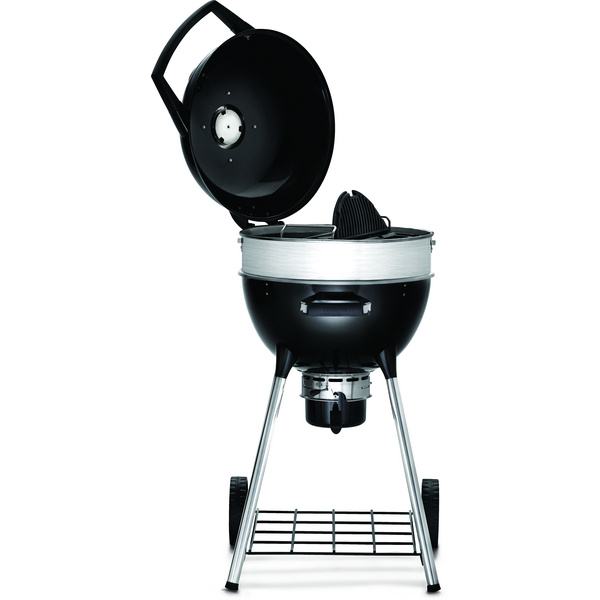 Holzkohlegrill PRO Holzkohle Kugelgrill, Ø47cm