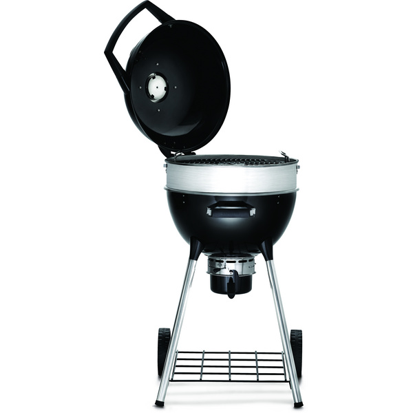 Holzkohlegrill PRO Holzkohle Kugelgrill, Ø47cm