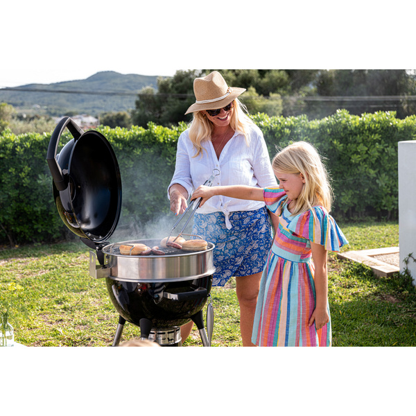 Holzkohlegrill PRO Holzkohle Kugelgrill, Ø47cm