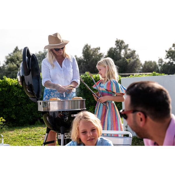 Holzkohlegrill PRO Holzkohle Kugelgrill, Ø47cm