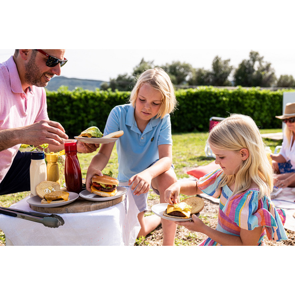 Holzkohlegrill PRO Holzkohle Kugelgrill, Ø47cm