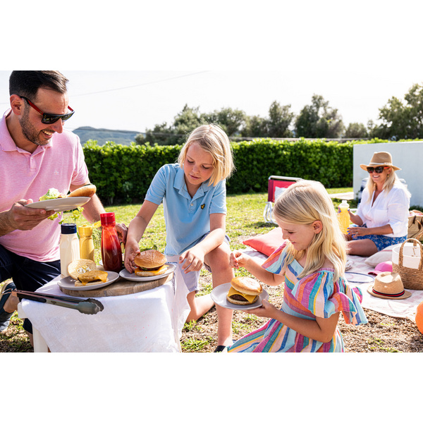 Holzkohlegrill PRO Holzkohle Kugelgrill, Ø47cm