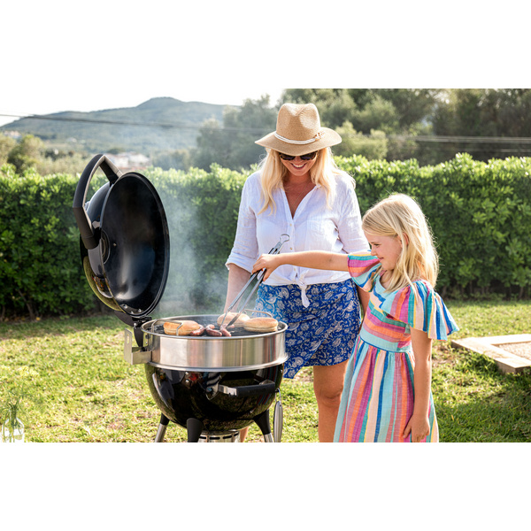 Holzkohlegrill PRO Holzkohle Kugelgrill, Ø47cm