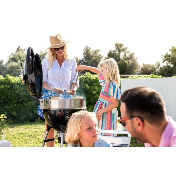 Holzkohlegrill PRO Holzkohle Kugelgrill, Ø47cm