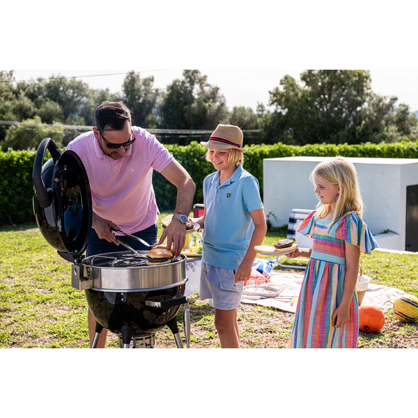 Holzkohlegrill PRO Holzkohle Kugelgrill, Ø47cm