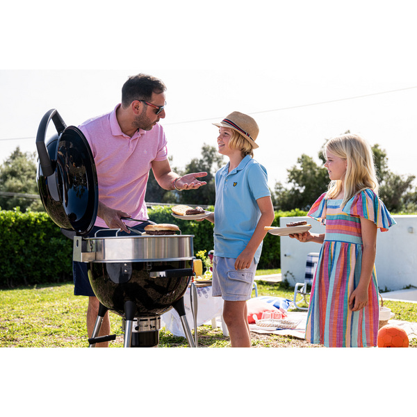 Holzkohlegrill PRO Holzkohle Kugelgrill, Ø47cm