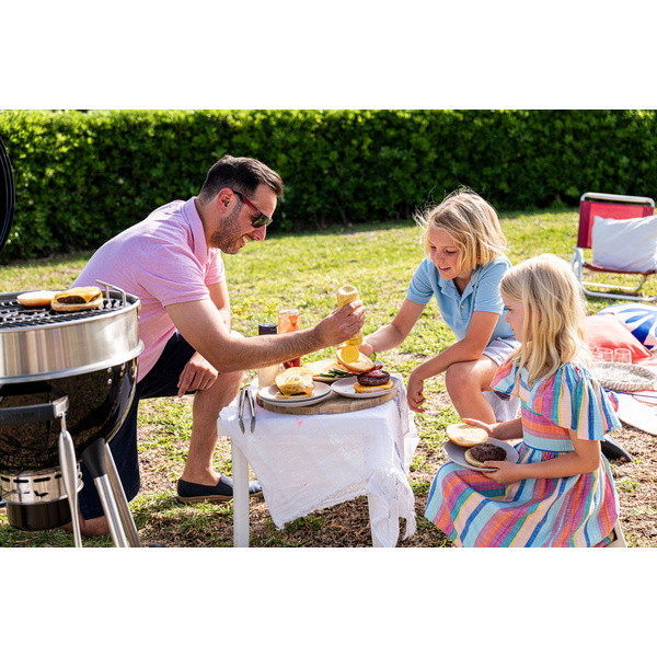 Holzkohlegrill PRO Holzkohle Kugelgrill, Ø47cm