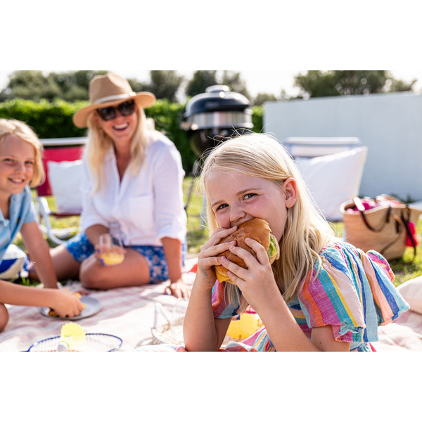 Holzkohlegrill PRO Holzkohle Kugelgrill, Ø47cm