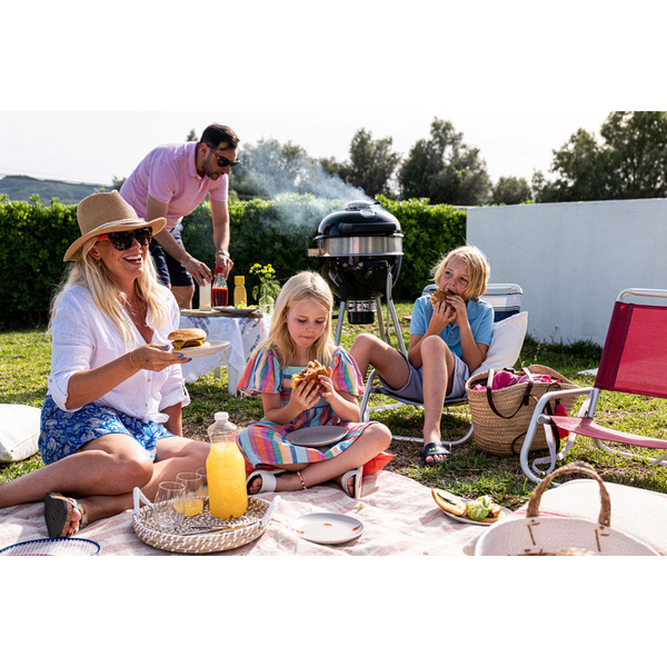 Holzkohlegrill PRO Holzkohle Kugelgrill, Ø47cm