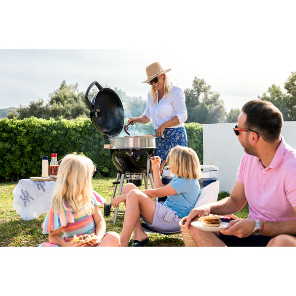 Holzkohlegrill PRO Holzkohle Kugelgrill, Ø47cm