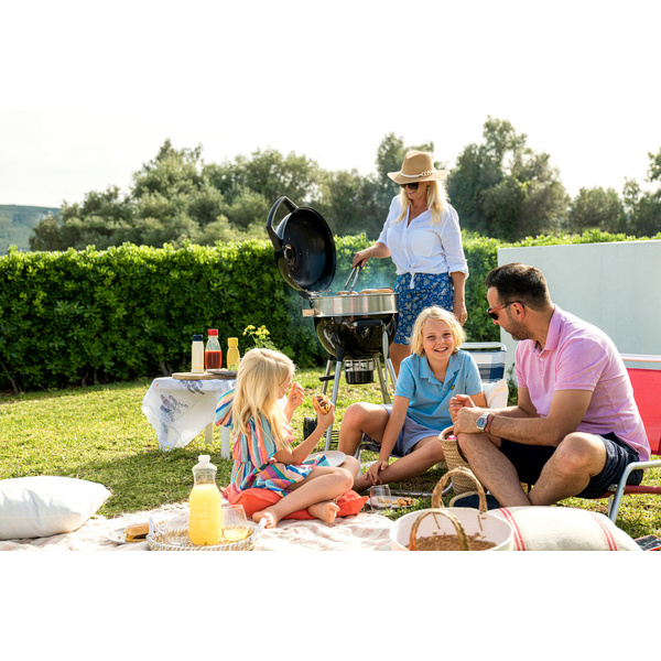 Holzkohlegrill PRO Holzkohle Kugelgrill, Ø47cm