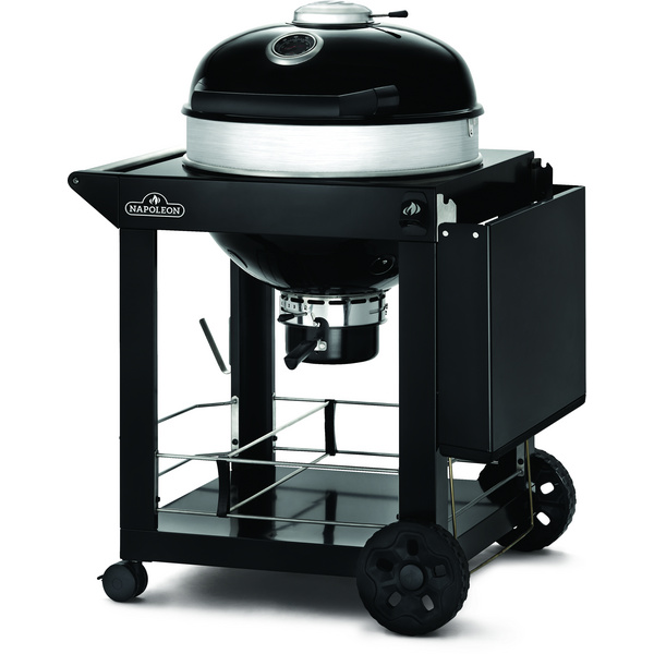 Holzkohlegrill PRO-CART Holzkohle Kugelgrill, Ø57cm