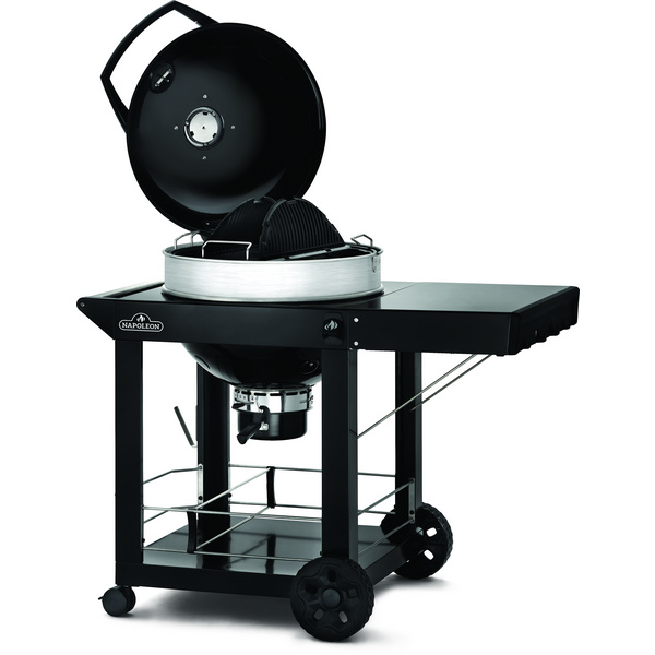 Holzkohlegrill PRO-CART Holzkohle Kugelgrill, Ø57cm
