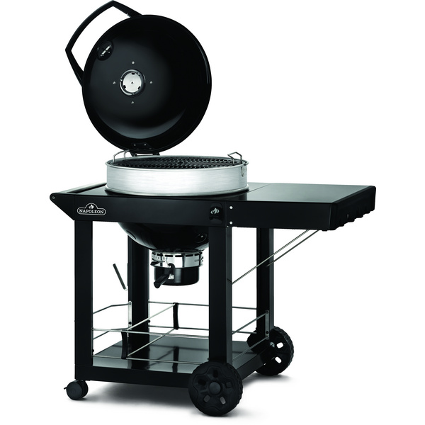 Holzkohlegrill PRO-CART Holzkohle Kugelgrill, Ø57cm