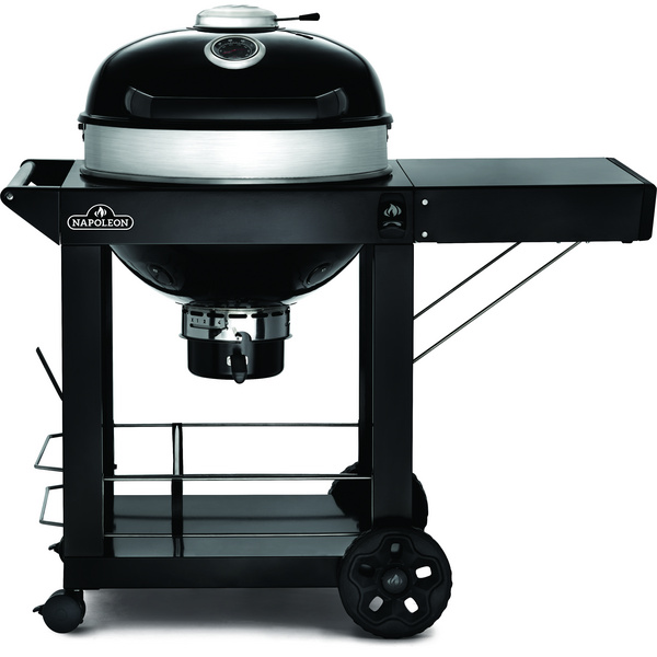 Holzkohlegrill PRO-CART Holzkohle Kugelgrill, Ø57cm