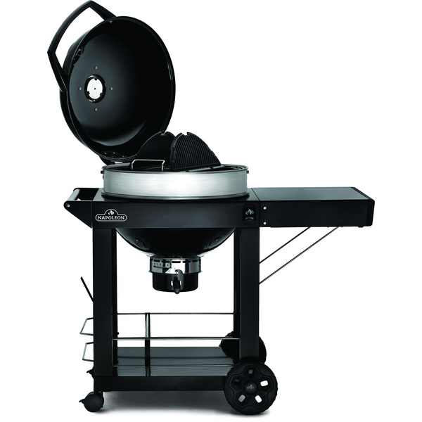 Holzkohlegrill PRO-CART Holzkohle Kugelgrill, Ø57cm