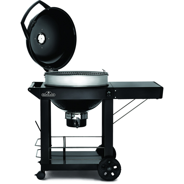 Holzkohlegrill PRO-CART Holzkohle Kugelgrill, Ø57cm