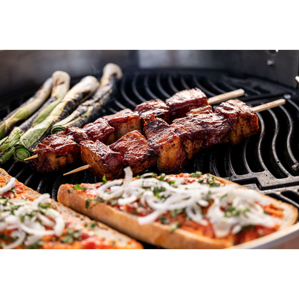 Holzkohlegrill PRO-CART Holzkohle Kugelgrill, Ø57cm