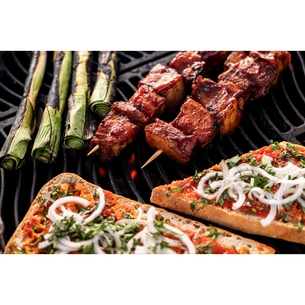 Holzkohlegrill PRO-CART Holzkohle Kugelgrill, Ø57cm