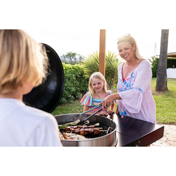 Holzkohlegrill PRO-CART Holzkohle Kugelgrill, Ø57cm