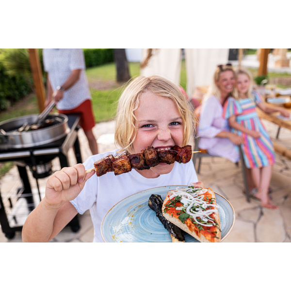 Holzkohlegrill PRO-CART Holzkohle Kugelgrill, Ø57cm
