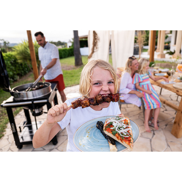 Holzkohlegrill PRO-CART Holzkohle Kugelgrill, Ø57cm