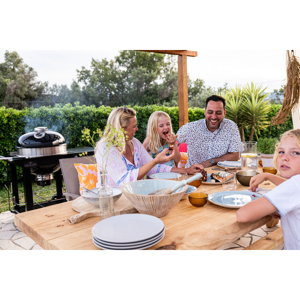 Holzkohlegrill PRO-CART Holzkohle Kugelgrill, Ø57cm