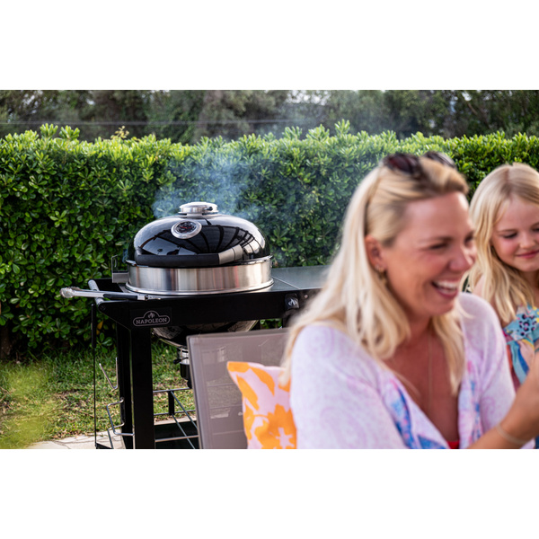 Holzkohlegrill PRO-CART Holzkohle Kugelgrill, Ø57cm
