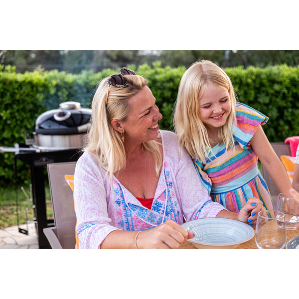 Holzkohlegrill PRO-CART Holzkohle Kugelgrill, Ø57cm