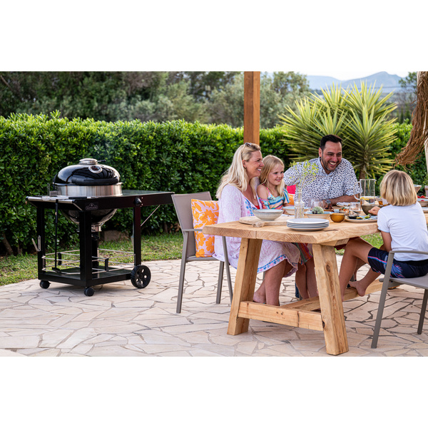 Holzkohlegrill PRO-CART Holzkohle Kugelgrill, Ø57cm