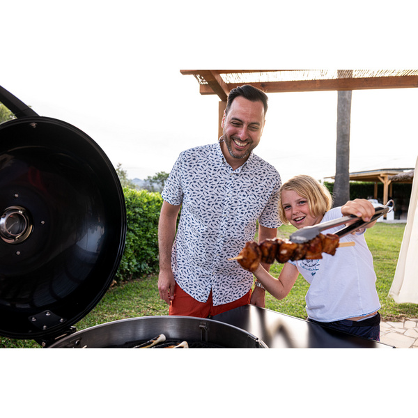 Holzkohlegrill PRO-CART Holzkohle Kugelgrill, Ø57cm