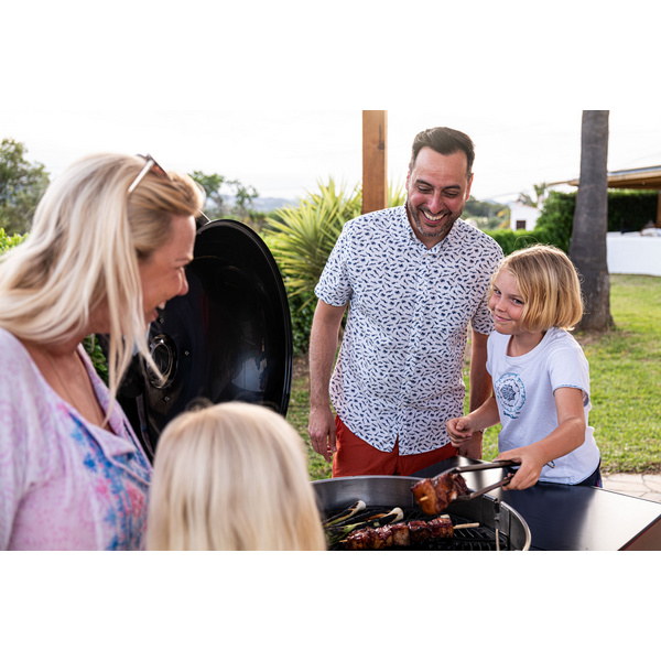 Holzkohlegrill PRO-CART Holzkohle Kugelgrill, Ø57cm