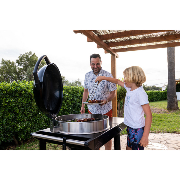 Holzkohlegrill PRO-CART Holzkohle Kugelgrill, Ø57cm