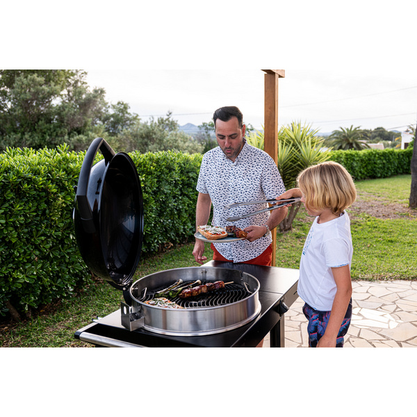 Holzkohlegrill PRO-CART Holzkohle Kugelgrill, Ø57cm