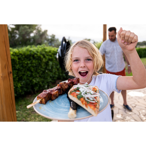 Holzkohlegrill PRO-CART Holzkohle Kugelgrill, Ø57cm