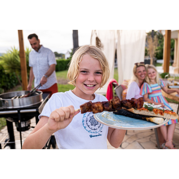 Holzkohlegrill PRO-CART Holzkohle Kugelgrill, Ø57cm