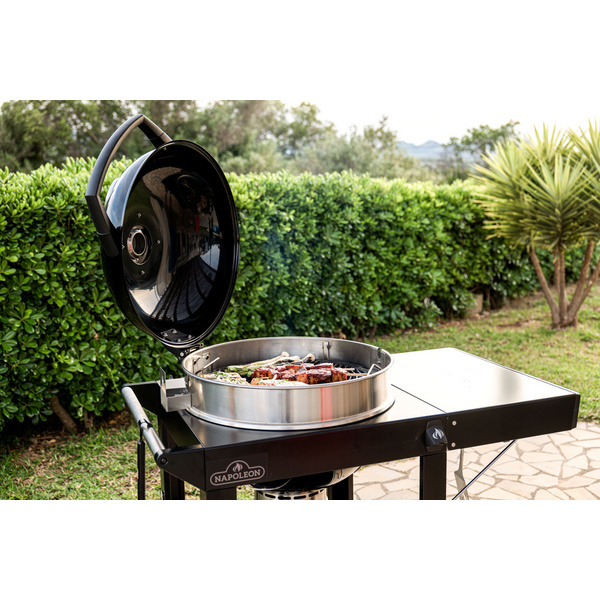 Holzkohlegrill PRO-CART Holzkohle Kugelgrill, Ø57cm