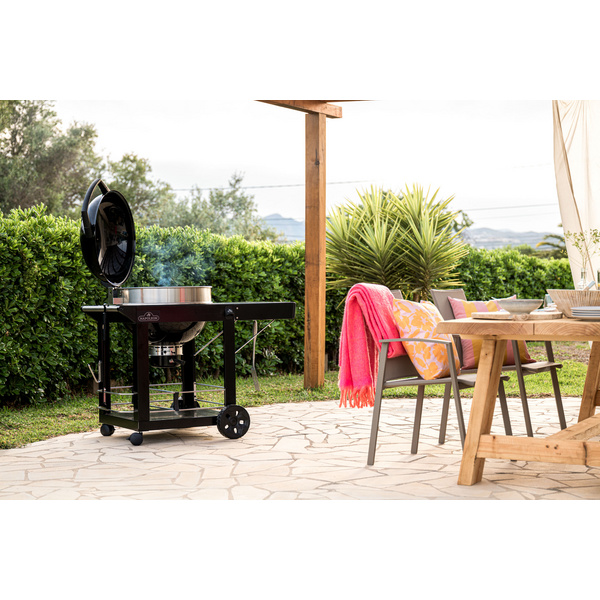 Holzkohlegrill PRO-CART Holzkohle Kugelgrill, Ø57cm